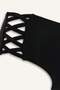 Regular Fit Black Bikini Bottom G4634Ax26Sm - 7