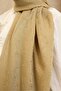 Naia Cotton Shawl Maxi Monogram Oil Green - 5