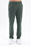 Merserize Premium Textured Zipper Pocket Straight Leg Men's Sports Pants Sweatpants - 3