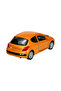 Peugeot 207 Orange Die-Cast Metal Model Car 1:36 Scale 12 cm Pull Back - 5
