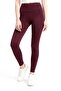 بنطلون ضيق مطبوع بالكامل من الليكرا