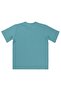 Basic Surf Label T-Shirt for Ages 10-13 - Blue - 4