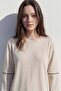 Long Women's Tunic with Two Thread Pockets - 4
