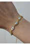 Layla Stone Eye Bracelet 15+5 cm