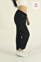 Women's Oversize Parachute Fabric Cargo Pocket, Leg Clip, Baggy Trousers - 4