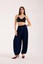 Women's Modal Fabric Shalwar Trend Model Casual Cut Tracksuit with Leg and Waist Details