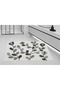 Non-Slip Base Washable Bathroom Mat Set Digital Printed 40X60-50X70-60X90'Cm - 2