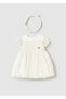 1902 Baby Girl Cream Color Dress