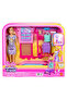 Travel Play Set and Doll Jmj49
