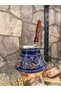Copper Coffee Pot 7-Cup Coffee Pot Hand Embroidered Family Size Coffee Coffee Pot Turkish Coffee Coffee Pot Stylish Design - 5