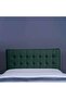 VISTA HEADBOARD CHANEL OLIVE GREEN L-150 : H-125 CM - 2