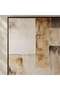Mudrelle Textured Canvas Framed Wall Art 82.5x102.5cm - Beige - 2