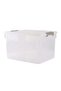 Egale Stackable Storage Box with Latching Lid 84L 65x47x35.5cm -Clear - 4