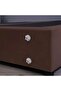 Kalypso Base Velvet Brown 180x200 Cm - 5