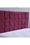HERMONIA HEADBOARD VELVET PINK L-140 : H-125 CM - 3