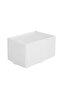 Ease Foldable Storage Box With Zipper 34x51x28cm - White - 3