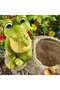 Welcome Frog Magnesia Planter 25.5x20.5x42.5cm - Green - 2