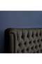 NEPTUNE HEADBOARD CHANEL LIGHT BROWN L-200 : H-125 CM - 4