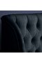 PLUTO HEADBOARD CHANEL DARK GREY L-140 : H-125 CM - 4