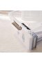 Egale Stackable Storage Box with Latching Lid 84L 65x47x35.5cm -Clear