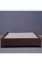 OLYMPIA BASE VELVET BROWN 140X200 CM - 2