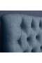 MARS HEADBOARD CHANEL TEAL L-150 : H-125 CM - 4