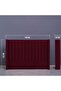 VENUS HEADBOARD VELVET MAROON L-140 : H-125 CM - 4