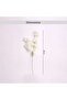 Artificial Bougainvillea Stem Flower H86cm - White - 6