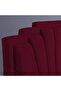 URANUS HEADBOARD VELVET MAROON L-140 : H-125 CM - 3