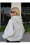 Oversize Hooded Sweatshirt - 2