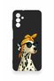 Samsung A04S Compatible Cool Dalmatian Patterned Silicone Case - 2