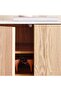 Gwetto Shoe Rack 18 Pairs With 4 Drawer Veneer - Natural - 5