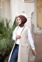 سترة مبطنة - بيج - 4