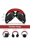 A70 Bluetooth Headphones Over Ear Wireless Earbuds with 72 Hours Playtime High Resolution Audio Connector with 0.15"/0.25" Cable for Monitor - 7