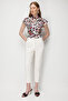 Thick Elastic Narrow Leg Trousers 26Yekl04166