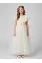 Evening Dress for Ages 6-14 - Yellow