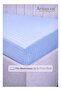 3-Piece Striped Microfiber Fitted Sheet Set Large Single 120x200cm – Soft Elastic Deep Pocket - 6