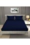 Premium Queen Size Fitted Bedsheet with 2 Pillowcases – Modern Design – Deep Pocket (180x200+35 cm) - 2