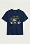 Boy/Girl Vosvos Car Printed T-Shirt