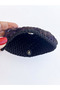 Handmade Hand Knitted Sequined Mini Wallet / Multi-Purpose Accessory Bag Size: 10.5*6.5 cm - 2
