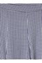 Vizyon New Season Zippered Waist Plaid Pleated Skirt - 2