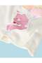 Infant Girls White Printed T-Shirt - 3