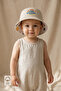 - 100% Cotton Adjustable Baby Hat (2-4 Years) - 2