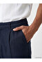 Esvab • Modern & Distinctive Standart Fit Linen Blend Men's Trousers - 3