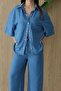 8287 Women's Shirt & Pants Set - 2