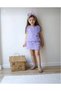 Girl's Rose Detailed Suit - 3