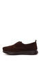 Women's Brown Lace-Up Thick-Soled Suede Leather Comfort Shoes 26Afd334310 - 3