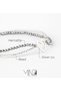 Ice Mini Heart Women's Bracelet, 925 Sterling Silver, Beaded Bracelet, with Czech Beads & Hematite, Handmade Adjustable Jewelry - 6