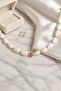 Natural Sea Shell Stringed Colorful Evil Eye Model Necklace - 2