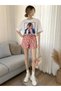Kudela Detailed Tshirt Shorts Set - 4
